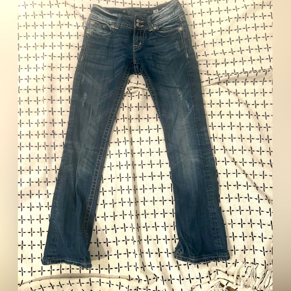 Miss Me Jeans. Size 25